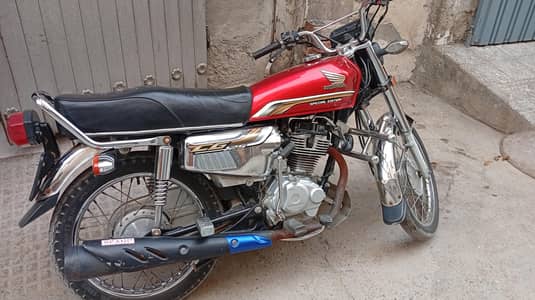 CG 125 special edition