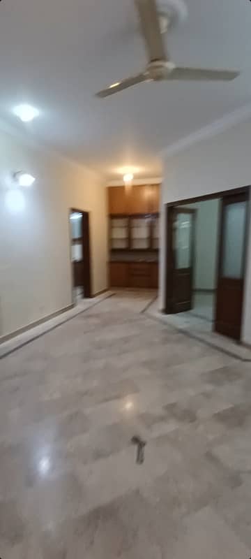 Neat And Clean 12 Marla Upper Portion House For Rent in G15 Islamabad.