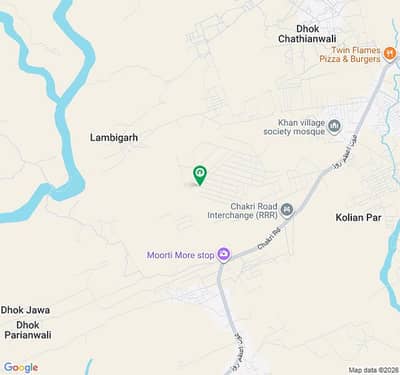 5 Marla Plot For Sale