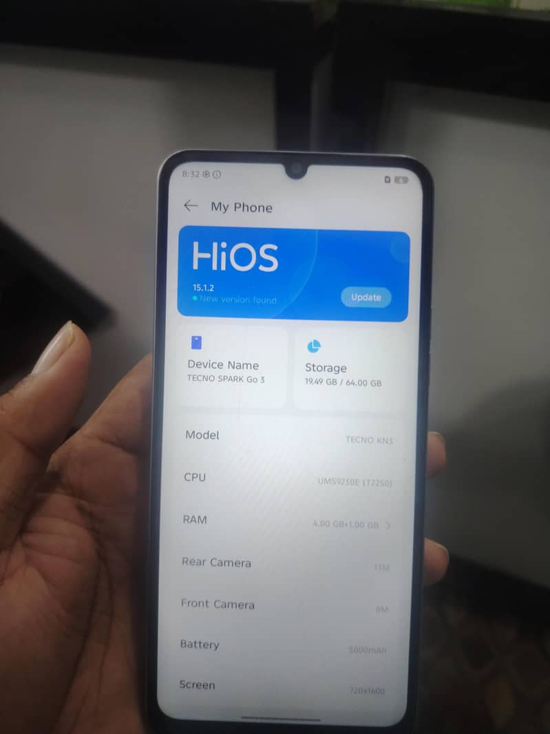 Tecno Go3 2