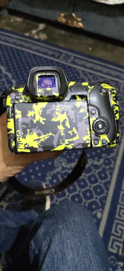 canon R only body for sale condition 10/9