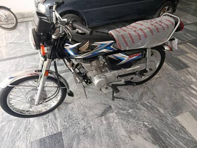 HONDA CG125