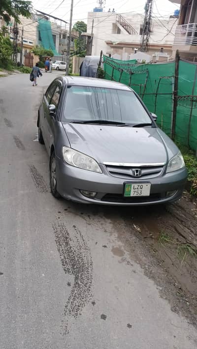 Honda City IVTEC 2005