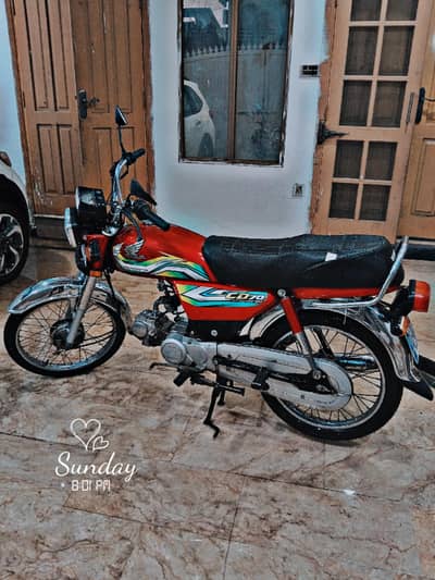 Honda CD70 Bike 2022/23 For Sale