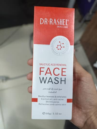 Face wash