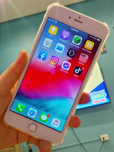 iphone 6s plus 128 GB  (no open no repair) (PTA approved) all ok