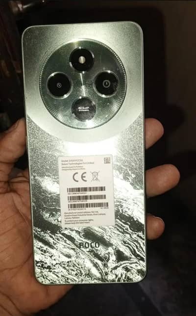 Xiaomi POCO C75 10 by 10 condition scratch less official guarantee 5