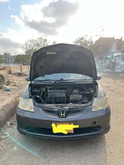Honda City Vario 2004