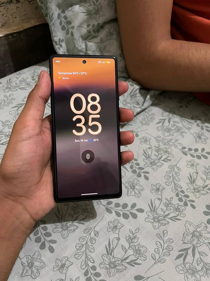 Google Pixel 6a 7