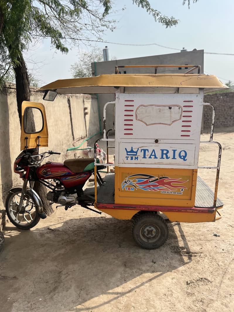 Chingchi Rickshaw 2