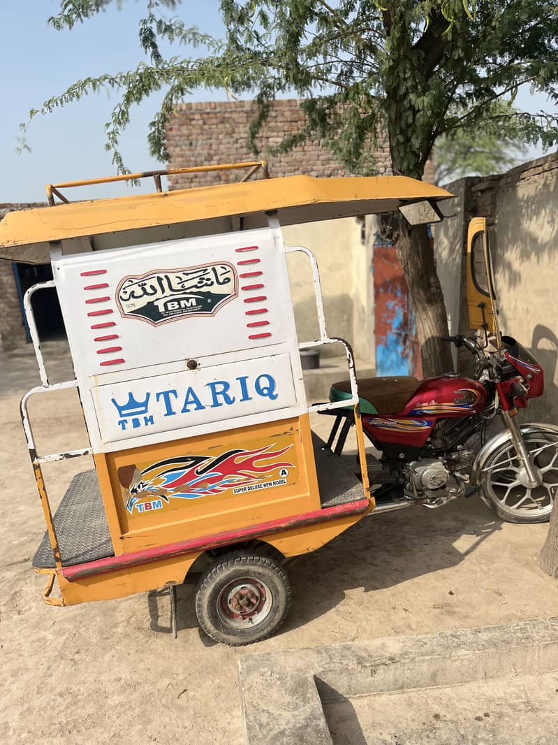 Chingchi Rickshaw 3
