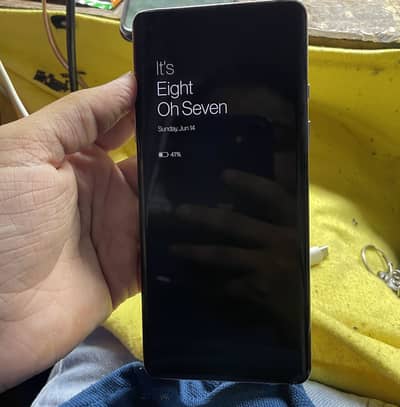 one plus 8 good condition