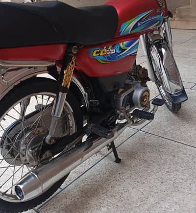 HONDA CD 70