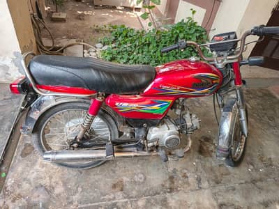 United 2021 Bike in Good condition