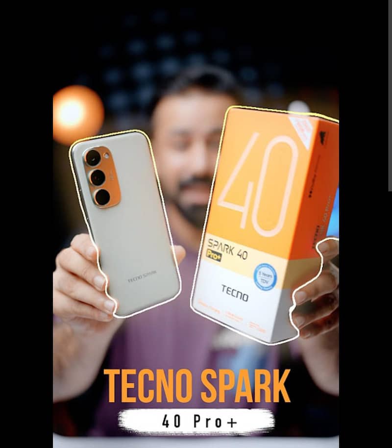 Tecno spark40proplus Model 1