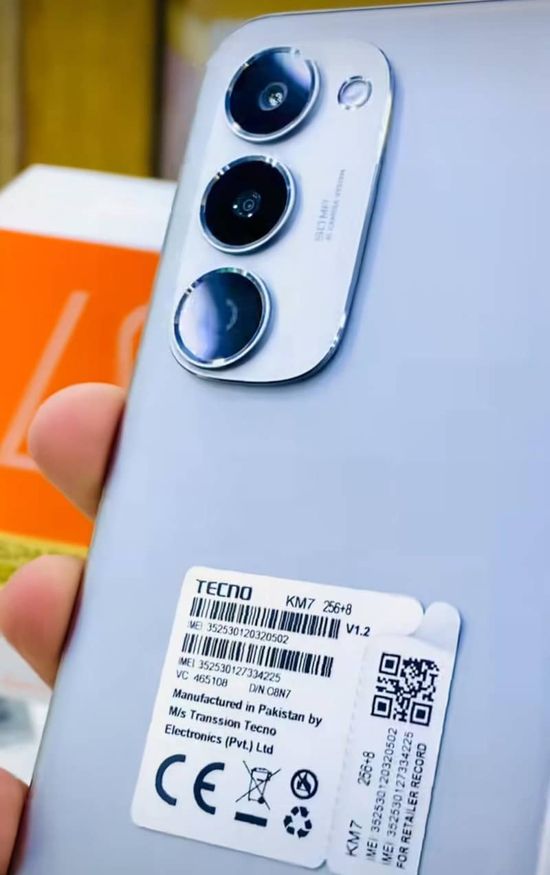 Tecno spark40proplus Model 2