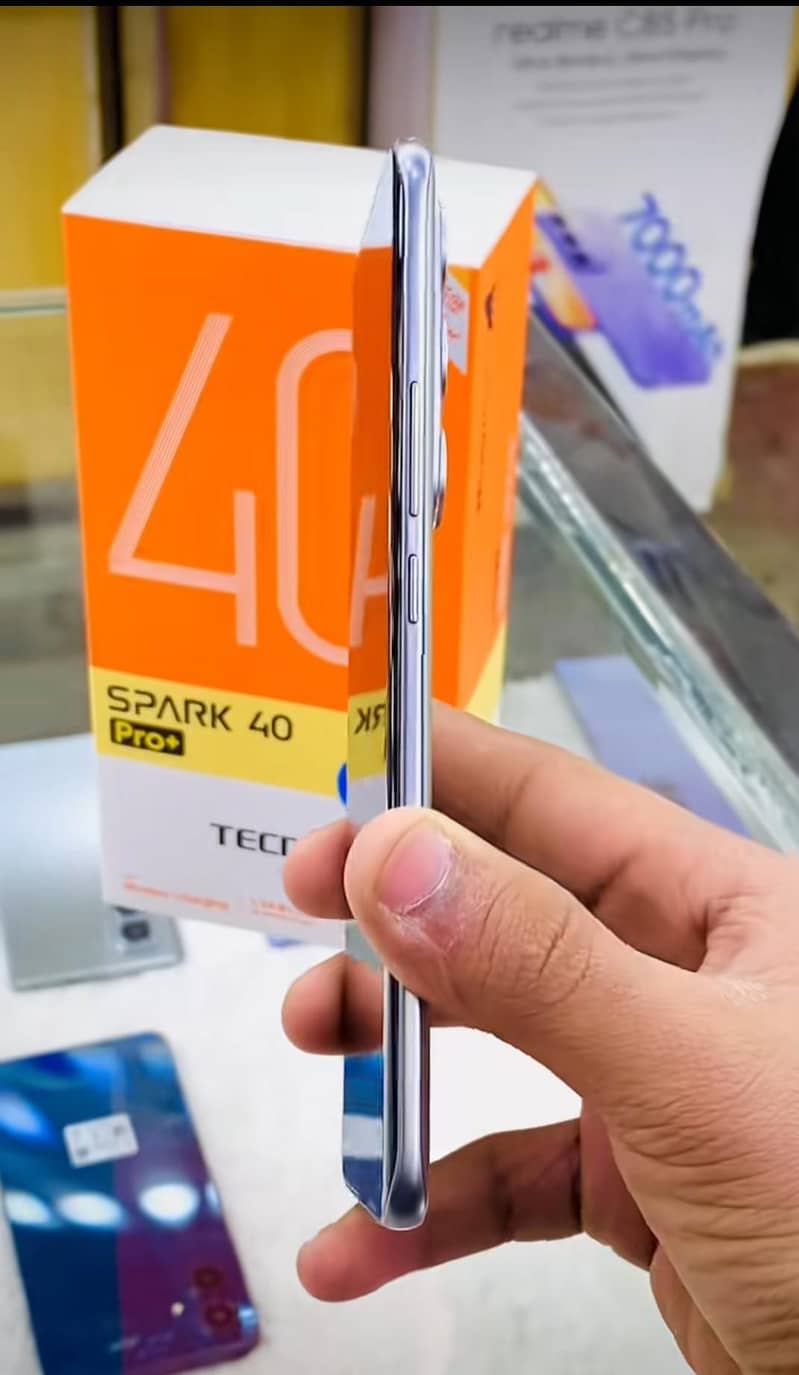 Tecno spark40proplus Model 3