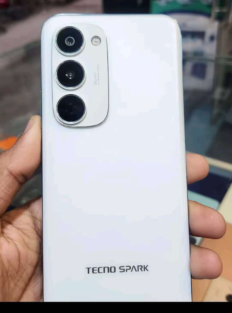 Tecno spark40proplus Model 4
