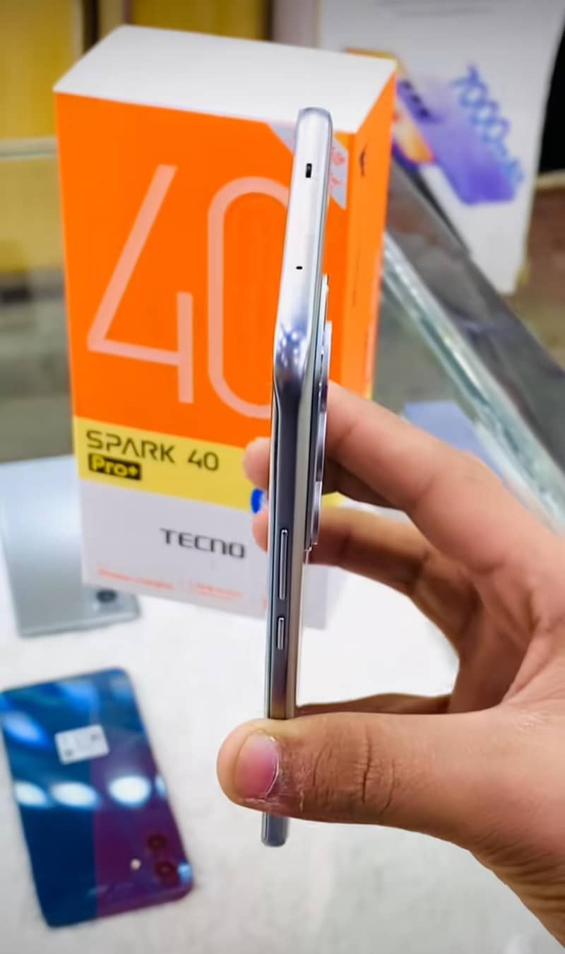 Tecno spark40proplus Model 6