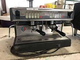Espresso coffee machine