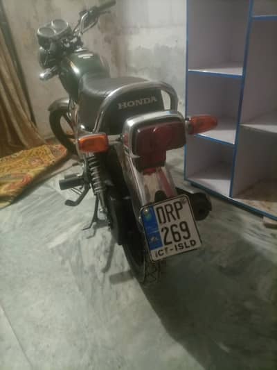 Hond 150 2006 new bike