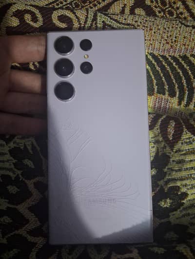 Samsung Mobile S23 Ultra screen break whatsapp only