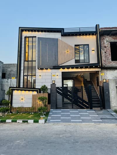5 Marla House For Sale In Al Haram Garden