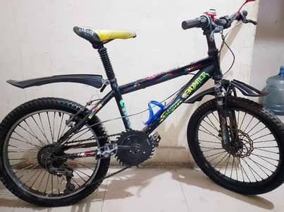 Gear and Jump Cycle