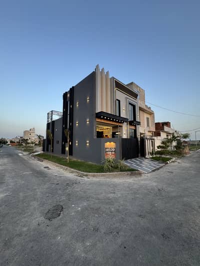 5 Marla House For Sale In Al Haram Garden Near Central Park Mane Furozpur Road Lahore