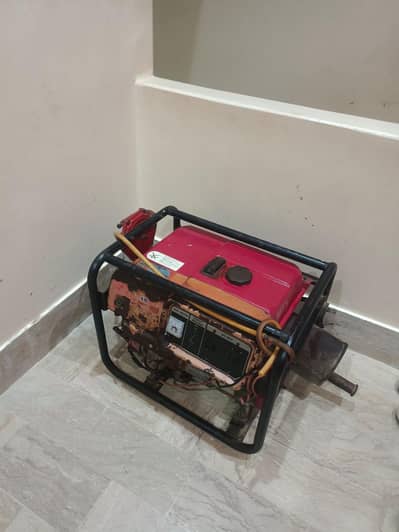 2.5 Kva generator for home use condition 10/10