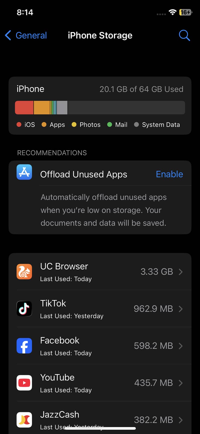 Apple iPhone X 5