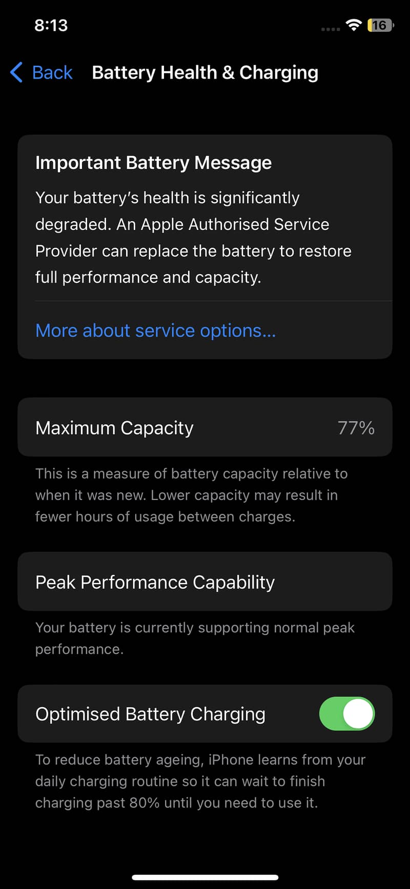 Apple iPhone X 6
