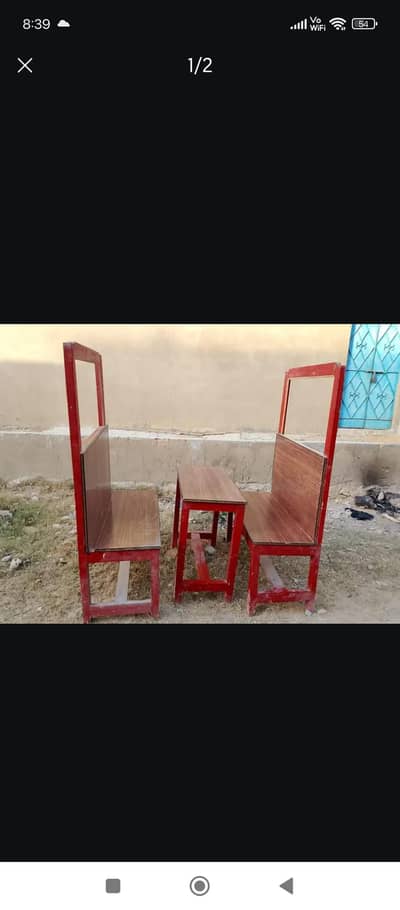chairs tables