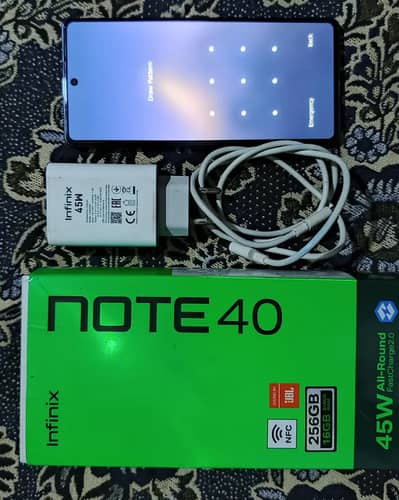 Infinix Note 40 |10/10 Condition|