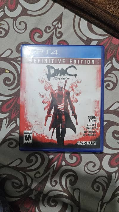 DEVIL MAY CRY DEFINITIVE EDITION