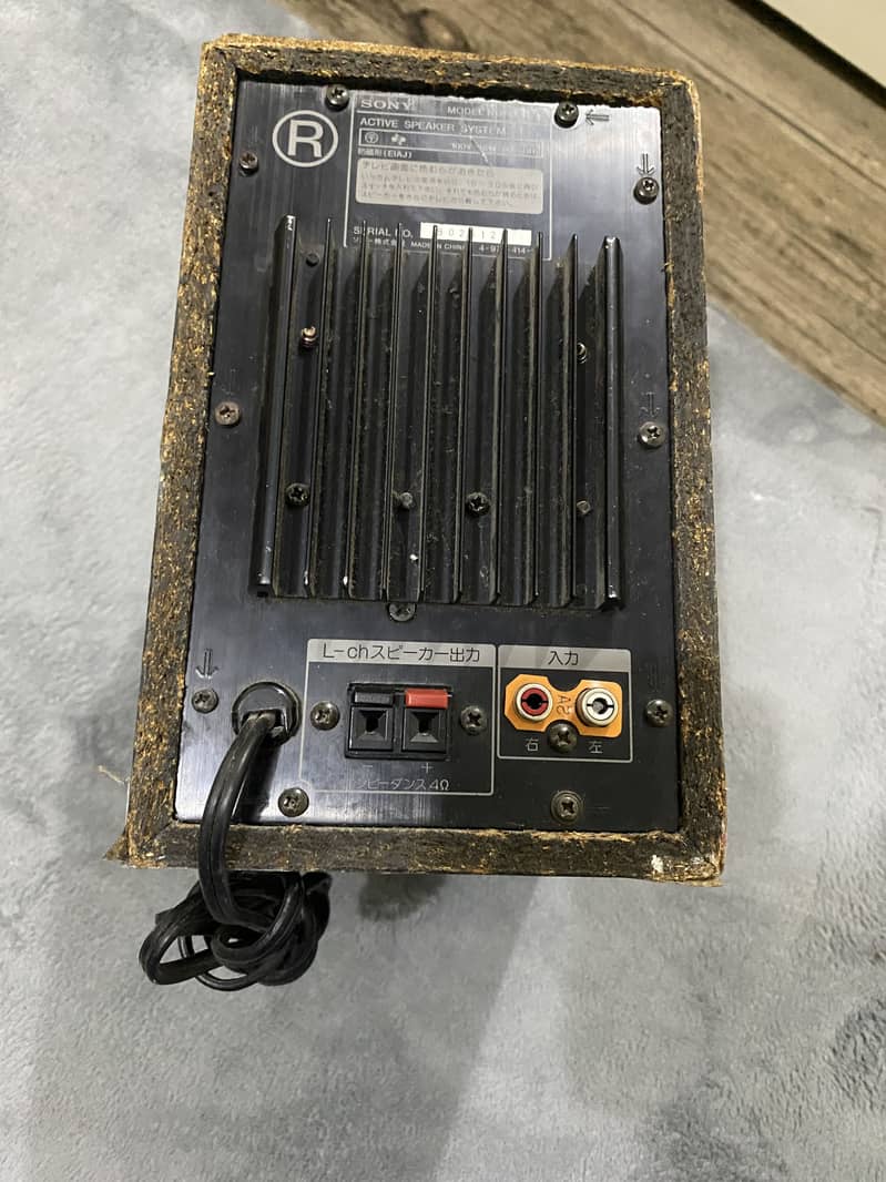 Speakers 1