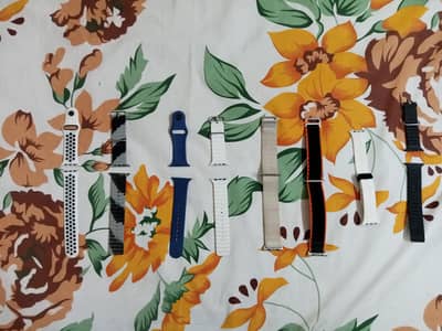 Smart Watches Straps Bundle - Multiple Colors & Style