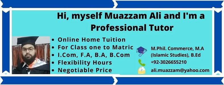 Home / Online Tuition