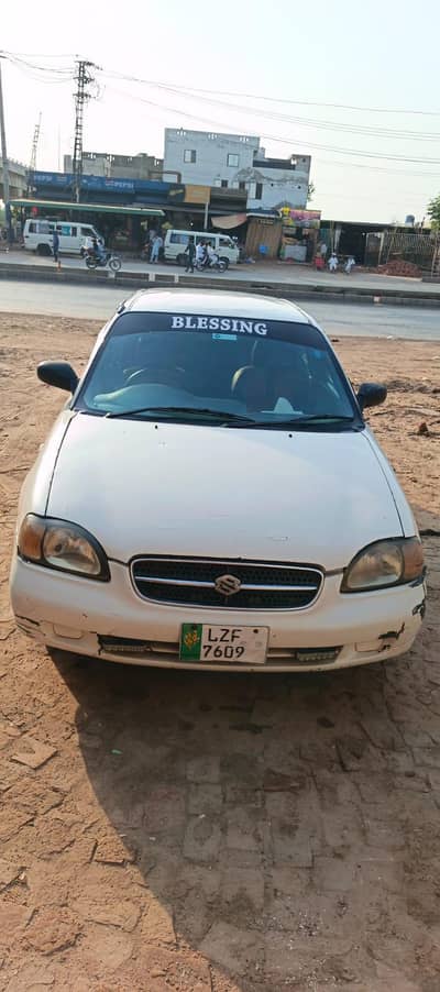 Suzuki Baleno 2004