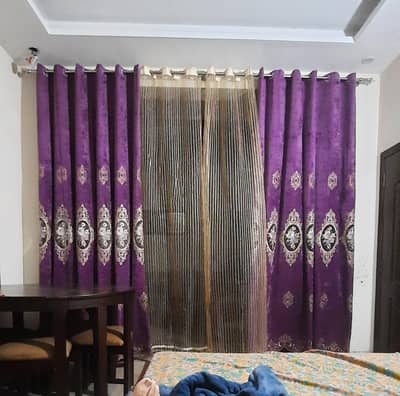 Fency curtains
