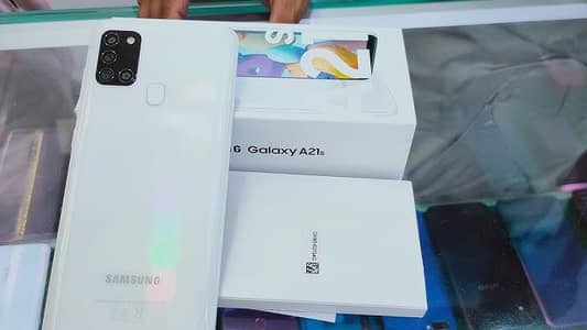Samsung A21s Official PTA Approved