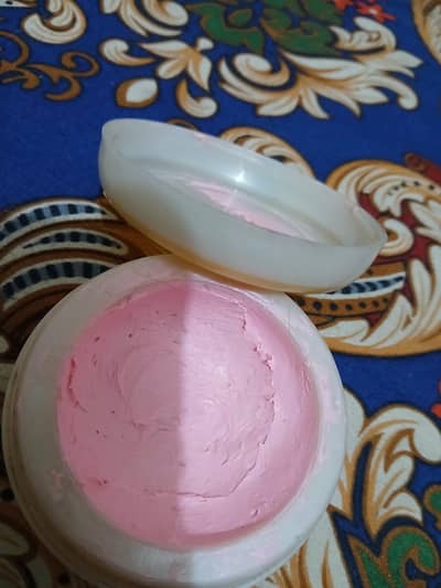 fair cream for face , hands and foot .