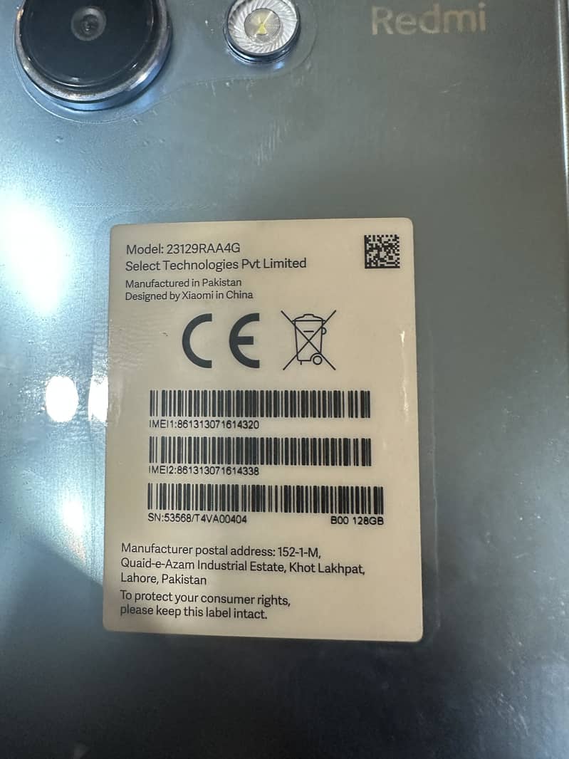 Redmi note 30 3