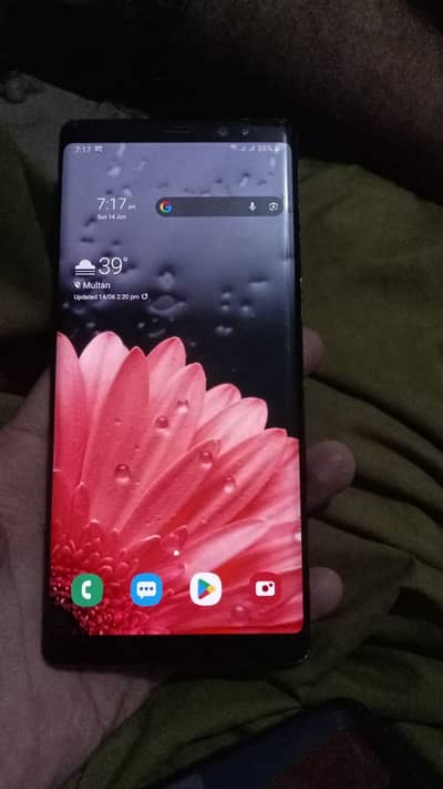 Samsung Mobile Note 8