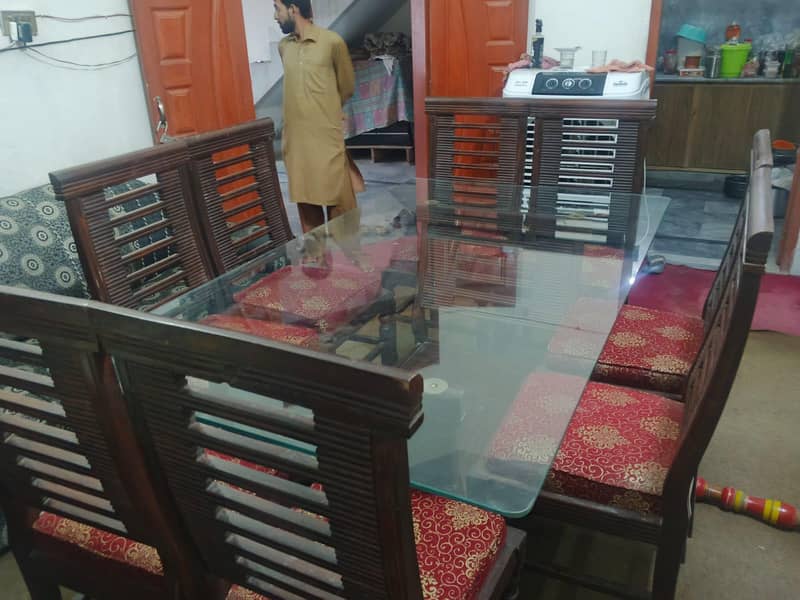 Dining table 10/9 condition 1