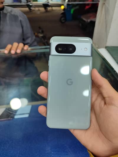 Google Pixel 8 128GB/8GB Hazel | Official PTA Approved 10/10 Condition