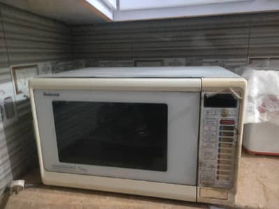 national microwave for sale in working condition
