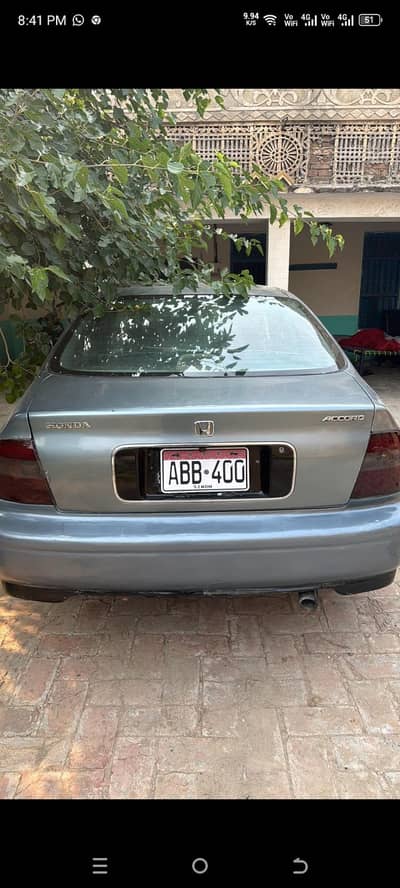 Honda Civic VTi Oriel Prosmatec 1997