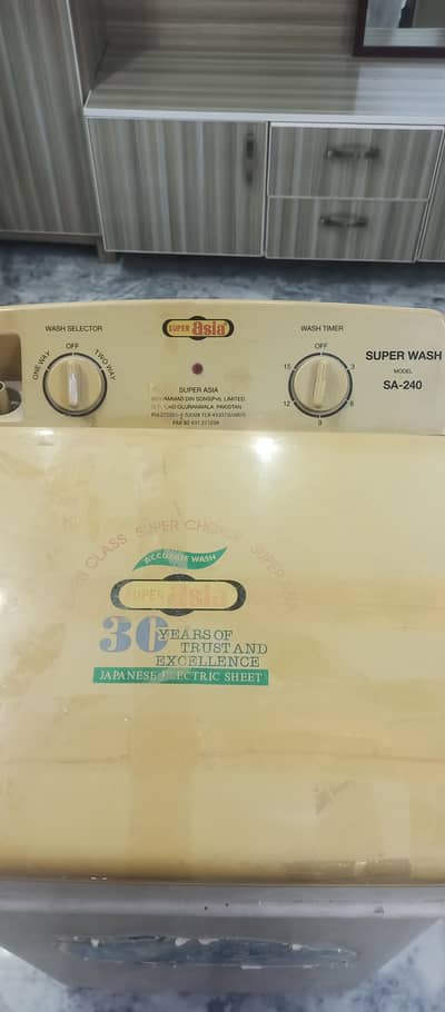 super Asia Washing machine