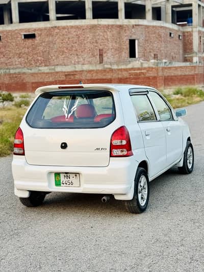 Suzuki Alto 2011 Petrol+LPG+Aloy Rim+Penal+Lush car btr Cultus Cuore